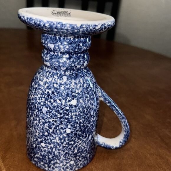 The Cooks Bazaar Gourmet Collection Speckled Ceramic Mug Handcrafted In Thailand - Picture 3 of 5